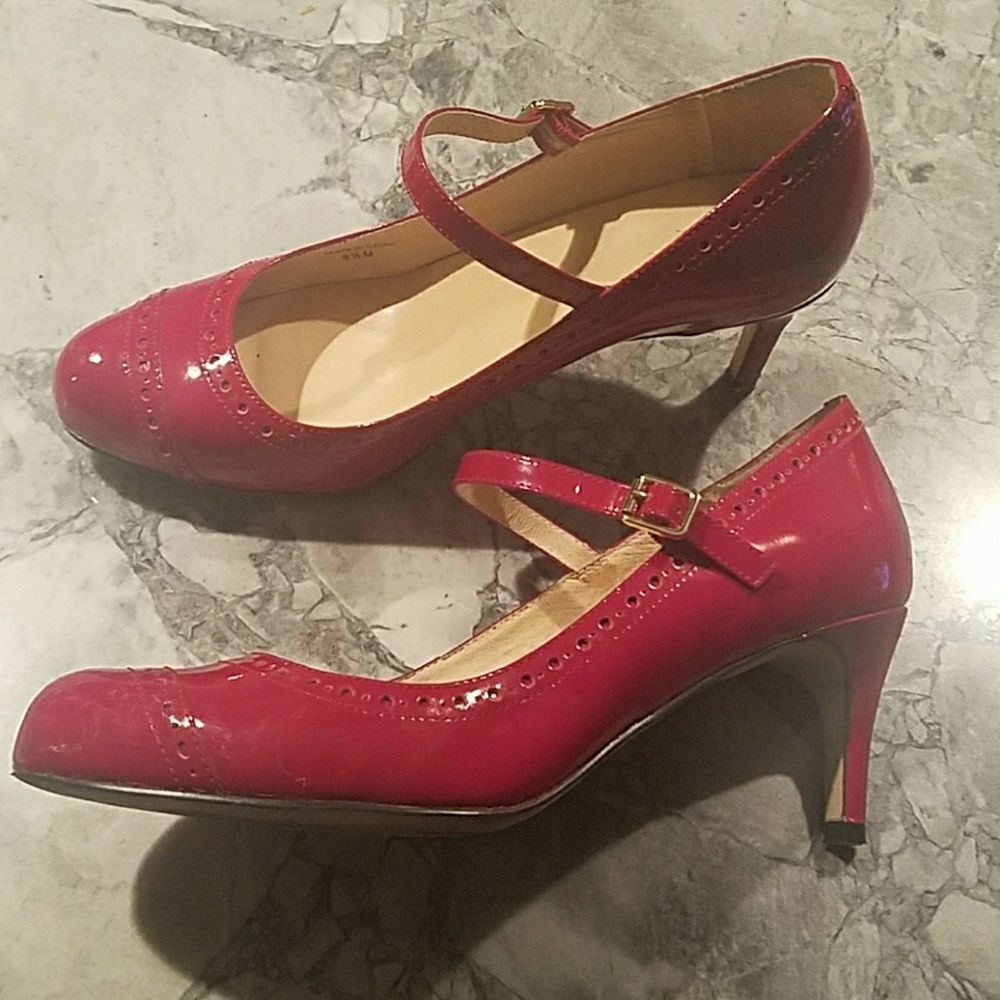 Kate Spade Mary Janes